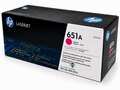 HP 651A SET | CE340A, CE341A, CE342A, CE343A | Original HP Toner Cartridge - Black, Cyan, Yellow, Magenta
