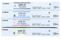 Canon GPR-31 Set | 2790B003AA, 2794B003AA, 2802B003AA, 2798B003AA | Original Canon Toner Cartridge Set - Black, Cyan, Magenta, Yellow