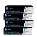 HP 126A SET | CE310A, CE311A, CE312A, CE313A | Original HP Toner Cartridge - Black, Cyan, Yellow, Magenta