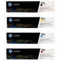 HP 126A SET | CE310A CE311A CE312A CE313A | Original HP Toner Cartridge - Black, Cyan, Yellow, Magenta