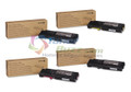 Original Xerox Phaser 6600-6605 Black Cyan Magenta Yellow Toner Cartridge 4-Pack 106R02241 106R02242 106R02243 106R02244