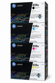 HP 828A SET | CF358A, CF359A, CF364A, CF365A | Original HP Drum Cartridge - Black, Cyan, Yellow, Magenta