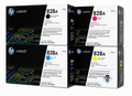 HP 828A SET | CF358A, CF359A, CF364A, CF365A | Original HP Drum Cartridge - Black, Cyan, Yellow, Magenta