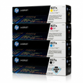 HP 827A SET | CF300A, CF301A, CF302A, CF303A | Original HP Toner Cartridge - Black, Cyan, Yellow, Magenta