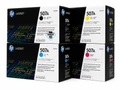 HP 507A SET | CE400A, CE401A, CE402A, CE403A | Original HP Toner Cartridge - Black, Cyan, Yellow, Magenta