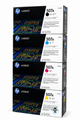 HP 507A SET | CE400A, CE401A, CE402A, CE403A | Original HP Toner Cartridge - Black, Cyan, Yellow, Magenta