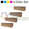 Original Xerox Phaser 2135 Black Cyan Magenta Yellow High Capacity Toner Cartridge 4-Pack 016-1917-00 016-1918-00 016-1919-00 016-1920-00