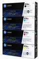 HP 826A SET | CF310A, CF311A, CF312A, CF313A | Original HP Toner Cartridge - Black, Cyan, Yellow, Magenta
