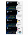 HP 654X 654A SET | CF330X, CF331A, CF332A, CF333A | Original HP Toner Cartridge - Black, Cyan, Yellow, Magenta