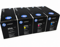HP 654X 654A SET | CF330X, CF331A, CF332A, CF333A | Original HP Toner Cartridge - Black, Cyan, Yellow, Magenta