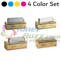 Original Xerox Phaser 2135 Black Cyan Magenta Yellow Toner Cartridge 4-Pack 016-1913-00 016-1914-00 016-1915-00 016-1916-00