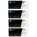 HP 508X SET | CF360X, CF361X, CF362X, CF363X | Original HP Toner Cartridge - Black, Cyan, Yellow, Magenta