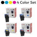 Original Canon CRG-102 Black Cyan Magenta Yellow Laser Toner Cartridge Set 9642A006AA 9643A006AA 9644A006AA 9645A006AA