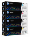 HP 128A SET | CE320A, CE321A, CE322A, CE323A | Original HP Toner Cartridge - Black, Cyan, Yellow, Magenta