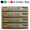 Original Xerox Phaser 6350 Black Cyan Magenta Yellow High-Capacity Toner Cartridge 4-Pack 106R01144 106R01145 106R01146 106R01147