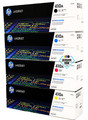 HP 410A SET | CF410A, CF411A, CF412A, CF413A | Original HP Toner Cartridge - Black, Cyan, Yellow, Magenta