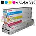 Original Canon GPR-13 Black Cyan Magenta Yellow Laser Toner Cartridge Set 8640A003AA 8641A003AA 8642A003AA 8643A003AA