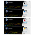 HP 201X SET | CF400X CF401X CF402X CF403X | Original HP Toner Cartridge - Black, Cyan, Yellow, Magenta