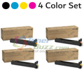 Original Xerox WorkCentre 6400 Black Cyan Magenta Yellow Toner Cartridge 4-Pack 106R01316 106R01320 106R01321 106R01322