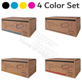 Original Xerox Phaser 1235 Black Cyan Magenta Yellow Toner Cartridge 4-Pack 006R90293, 006R90294, 006R90295, 006R90296