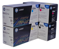 HP 504X 504A SET | CE250X, CE251A, CE252A, CE253A | Original HP Toner Cartridge - Black, Cyan, Yellow, Magenta