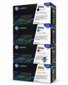 HP 504X 504A SET | CE250X, CE251A, CE252A, CE253A | Original HP Toner Cartridge - Black, Cyan, Yellow, Magenta