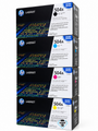 HP 504X 504A SET | CE250X, CE251A, CE252A, CE253A | Original HP Toner Cartridge - Black, Cyan, Yellow, Magenta