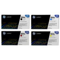 HP 504X 504A CE250X CE251A CE252A CE253A LaserJet Toner Cartridge CMYK Combo Set