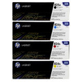 HP 825A 824A SET | CB390A CB381A CB382A CB383A | Original HP Toner Cartridge - Black, Cyan, Yellow, Magenta