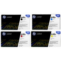 HP 649X 648A SET | CE260X CE261A CE262A CE263A | Original HP Toner Cartridge - Black, Cyan, Yellow, Magenta