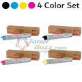 Original Xerox Phaser 6250 Black Cyan Magenta Yellow High-Yield Toner Cartridge 4 Pack 106R00672 106R00673 106R00674 106R00675