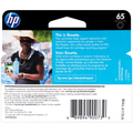 N9K02AN | HP 65 | Original HP Ink Cartridge - Black