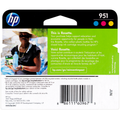CR314FN | HP 951 | Original HP 3-Pack - Tri-Color