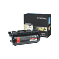 Original Lexmark X644A21A Return Program Extra-High-Yield Laser Toner Cartridge  Black