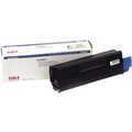 Original OKI 43034801 Yellow Laser Toner Cartridge