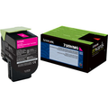 Original Lexmark 70C0HMG Unison 701HM Return Program Magenta High-Yield Toner Cartridge