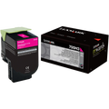 Original Lexmark 700H3 70C0H30 Magenta High-Yield Toner Cartridge