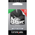 Original Lexmark 36XL 18C2170 Return Program High-Yield Ink Cartridge  Black
