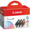 Original Canon Cli-8 0621B016 Ip4200 3 Color Pack