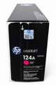 Q6003A | HP 124A | Original HP Toner Cartridge - Magenta