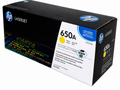 CE272A | HP 650A | Original HP Toner Cartridge - Yellow