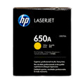 CE272A | HP 650A | Original HP Toner Cartridge - Yellow