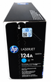 Q6001A | HP 124A | Original HP Toner Cartridge - Cyan