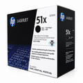 Q7551X | HP 51X | Original HP High-Yield Toner Cartridge - Black