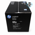 CE505XD | HP 05X 2-Pack | Original HP High-Yield Dual Pack Toner Cartridges - Black