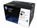 CE505XD | HP 05X 2-Pack | Original HP High-Yield Dual Pack Toner Cartridges - Black