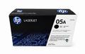 CE505A | HP 05A | Original HP Toner Cartridge - Black
