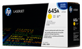 C9732A | HP 645A | Original HP Toner Cartridges - Yellow