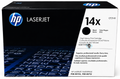 CF214X | HP 14X | Original HP High-Yield Toner Cartridge - Black
