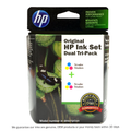 CD886FN | HP 95 | Original HP Tri-Color Ink Cartridge Dual Pack - Cyan, Magenta, Yellow